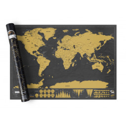 Scratch Map Deluxe